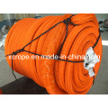 Cuerda UHMWPE / Hmwpe Rope / UHMWPE Core poliéster trenzado chaqueta